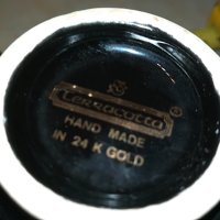 terracotto-hand made 24k gold чаши за кафе-2БР M0306232047, снимка 6 - Колекции - 40939309
