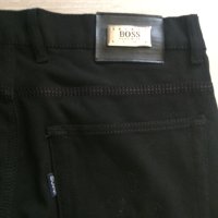 Дамски черен  панталон HUGO BOSS., снимка 1 - Панталони - 41079312