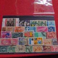 Лот Пощенски марки смесени серий от цял свят стари редки за КОЛЕКЦИЯ 37318, снимка 1 - Филателия - 40364881