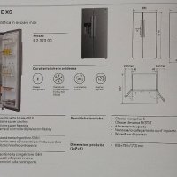 Продавам нов хладилник МК 500 SBS NF A+++XS, снимка 6 - Хладилници - 42508496