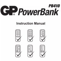 Зарядно устройство GP PowerBank - PB410 + 2x AA 2500mAh ReCyko +, снимка 3 - Друга електроника - 41375976