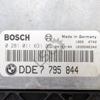 Компютър двигател BMW 1 Series (E87) 2004-2011 ID:112130, снимка 2 - Части - 42459268