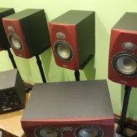 TANNOY REVEAL 6P комплект тонколони + стойки , снимка 5 - Тонколони - 40977179