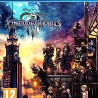 Kingdom Hearts III PS4 (Съвместима с PS5), снимка 1 - Игри за PlayStation - 44290344