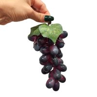 3977 Изкуствено грозде за декорация, 18 см, снимка 3 - Декорация за дома - 42448548