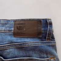 дънки g star raw g-star панталон долнище оригинални сини мъжки 32/32, снимка 7 - Дънки - 42462780