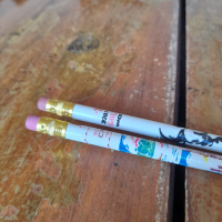 Стар молив,моливи #4, снимка 2 - Други ценни предмети - 44573412