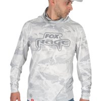 Блуза Fox Rage UV Performance Hooded Top, снимка 1 - Такъми - 41041059