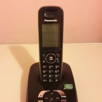 Безжичен Домашен телефон Panasonic , снимка 5 - Стационарни телефони и факсове - 40812840
