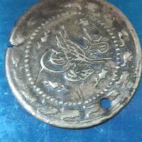 Турска монета , снимка 2 - Нумизматика и бонистика - 40440031