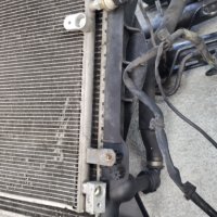 Воден и климатичен радиатор за Ауди А6 4Ф бензин автомат от Audi A6 4F 2.4 2.8 3.0 3.2 FSI TFSI, снимка 2 - Части - 41652526