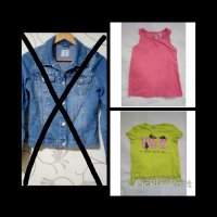 Тениски и рокли за момиче , снимка 1 - Други - 36761676