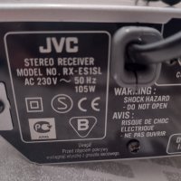 JVC RX -ES1SL Hybrid Digital Amplifier Audio/Video Stereo Receiver, снимка 18 - Ресийвъри, усилватели, смесителни пултове - 34816002