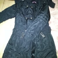 Дълго, дебело и пухкаво яке, снимка 2 - Детски якета и елеци - 42012376