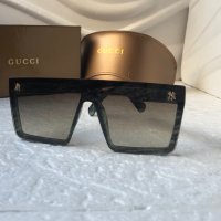 Gucci 2022 унисекс слънчеви очила дамски мъжки УВ 400, снимка 4 - Слънчеви и диоптрични очила - 38728383