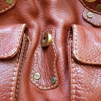 Mulberry чанта от естествена кожа, снимка 6 - Чанти - 41702922