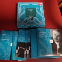 Debussy & Ravel piano works Samson Francois – EMI 6 броя оригинални дискове, снимка 1 - CD дискове - 40848159