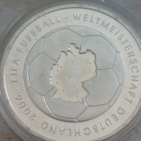 10 евро-сребърни юбилейни монети(10 броя), снимка 3 - Нумизматика и бонистика - 42158536