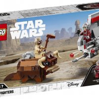 НОВО Lego Star Wars - T-16 Skyhopper vs Bantha Microfighters (75265), снимка 1 - Конструктори - 39505546