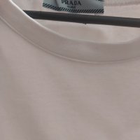 PRADA. Original. 100% Памук Мъжка тениска, снимка 3 - Тениски - 41651594