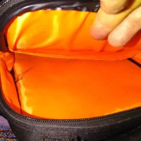 Тръст маркова чанта от промазан плт за през рамо нова 30х23х5см, снимка 9 - Чанти - 39814232