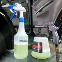 Препарат за почистване на всички повърхности в интериора на автомобила - Koch Chemie - Mzr, снимка 9 - Автомивки - 36064163