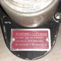 Стар немски колекционерски измервателен уред, снимка 3 - Антикварни и старинни предмети - 44373359