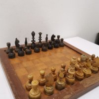 Дъска шах и дама, снимка 2 - Шах и табла - 41681331