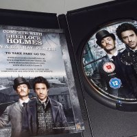 ДВД Колекция Бг.суб Sherock Holmes , снимка 2 - DVD филми - 34672836