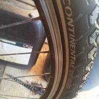 Външна гума за велосипед Continental28, снимка 3 - Части за велосипеди - 41443546