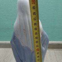 порцеланова статуетка -дева мария, снимка 3 - Статуетки - 40142399