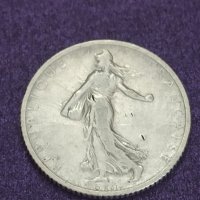 1 франк 1902, снимка 3 - Нумизматика и бонистика - 41488985