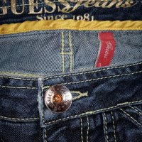 GUESS Jeans, Дънки, Размер 27. Код 1985, снимка 4 - Дънки - 41187440