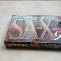 TDK SA-X  90., снимка 2 - Аудио касети - 34267977