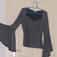 Дамска официална блуза, снимка 2 - Блузи с дълъг ръкав и пуловери - 41268160