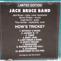 Jack Bruce Band & His Musical Extravaganza - 1977 - How's Tricks?(Art Rock,Psychedelic Rock,Jazz-Roc, снимка 2 - CD дискове - 44499706