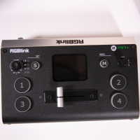 Видео смесител за 4 камери за стрийм RGBlink mini+, снимка 1 - Камери - 44611206