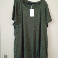 Дамска блуза / туника на дупки XL/2XL , снимка 2 - Тениски - 41560064