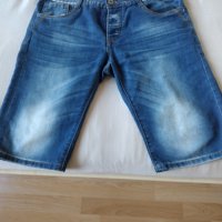 Мъжки къси дънки , снимка 1 - Къси панталони - 42497609