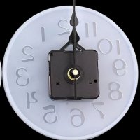 часовник циферблат числа основа силиконов молд форма фондан декорация смола торта изработка калъп, снимка 3 - Форми - 34465657