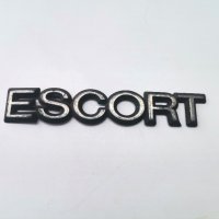 Оригинална емблема Escort за Ford, снимка 1 - Аксесоари и консумативи - 44392025