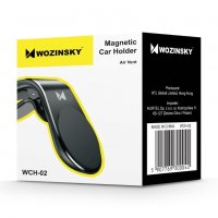Магнитна стойка за телефон в колата – Wozinsky, снимка 4 - Аксесоари и консумативи - 34153622