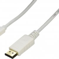 Monoprice Mini DisplayPort към DisplayPort кабел, Full HD 1080p, 4K UltraHD, 3 метра, снимка 1 - Кабели и адаптери - 35982305