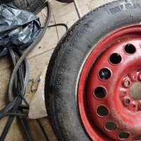 резервна гума тип патерица за Фиат , снимка 1 - Автомобили и джипове - 41337368