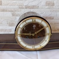 Стар каминен часовник - Dugena - Swiss Made - Антика - 1960"г., снимка 5 - Антикварни и старинни предмети - 40920084