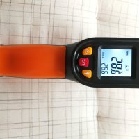 Безконтактен лазерен термометър T600A от - 50°С до +600°С, снимка 5 - Друга електроника - 42058128