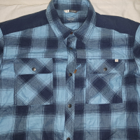 Norrona svalbard flannel Shirt Men (S) мъжка риза , снимка 3 - Ризи - 44756796