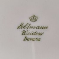 Порцеланови чинии Seltmann Weiden Bavaria, снимка 5 - Чинии - 44142594