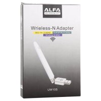 MLgroup предлага: WiFi USB приемник Alfa UW10S, снимка 3 - Друга електроника - 34767989