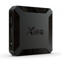 ТВ бокс- Мултимедия плеър X96Q Allwinner H313, Smart TV BOX, Android 10, 4K, WiFi , снимка 6 - Плейъри, домашно кино, прожектори - 41591509